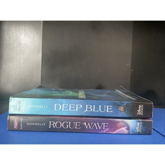Waterfire Saga Series : Waterfire Saga, Books 1 &2 Deep Blue & Rogue Wave - Picture 9 of 16